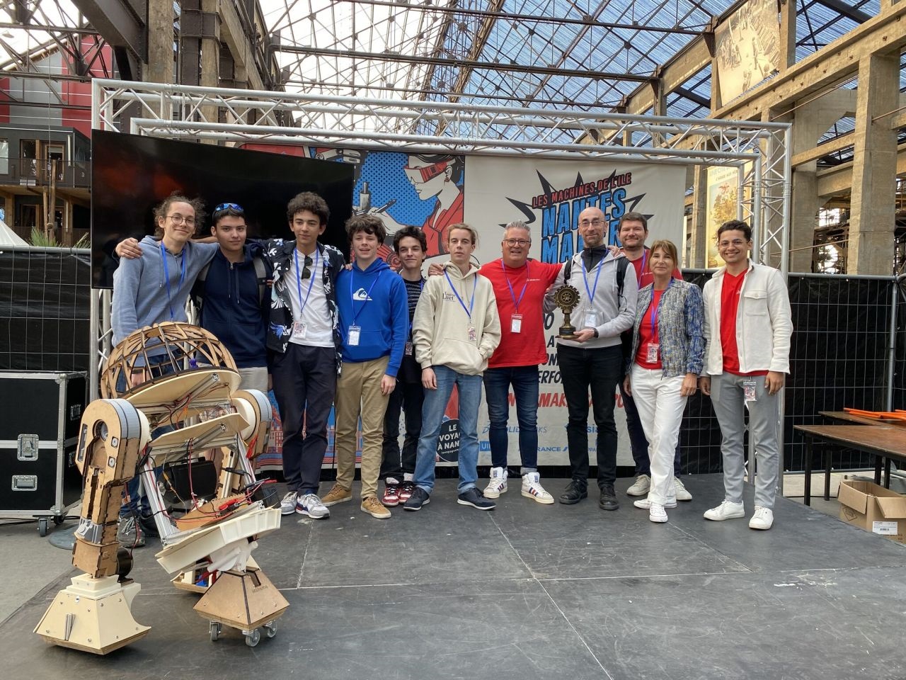 R2D2 Taille réelle