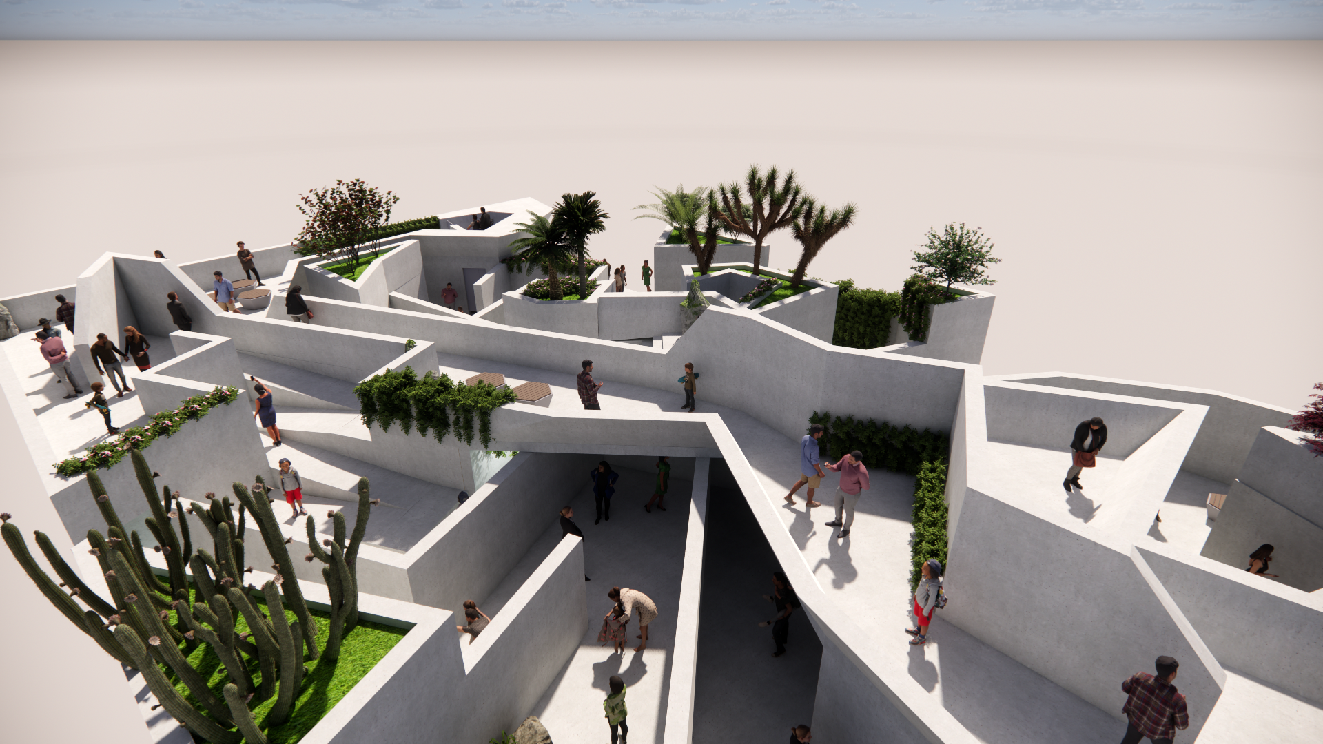 TPCAU – Projet 1 : Musée à ciel ouvert !